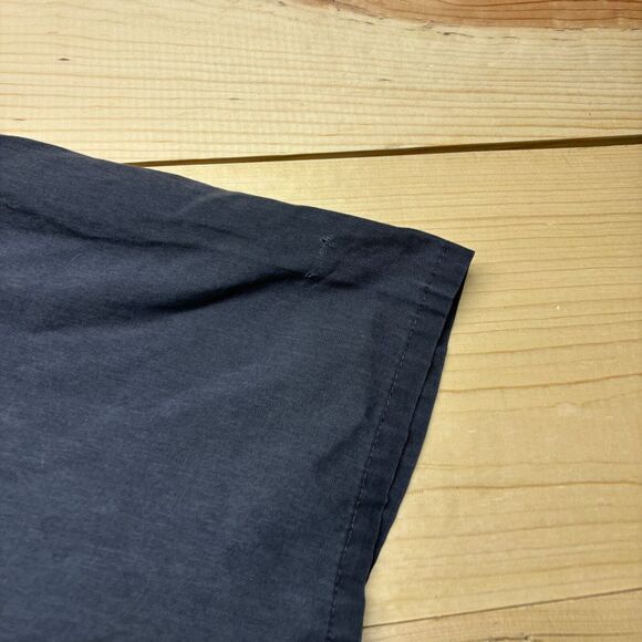 Indeed Brewing Company Mens XL Gray Button Up Short Sleeve Minneapolis Minnesota - Picture 14 of 15